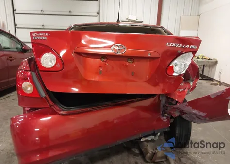 2006 Toyota Corolla Ce из США, поврежденный, VIN JTDBR32E660070104